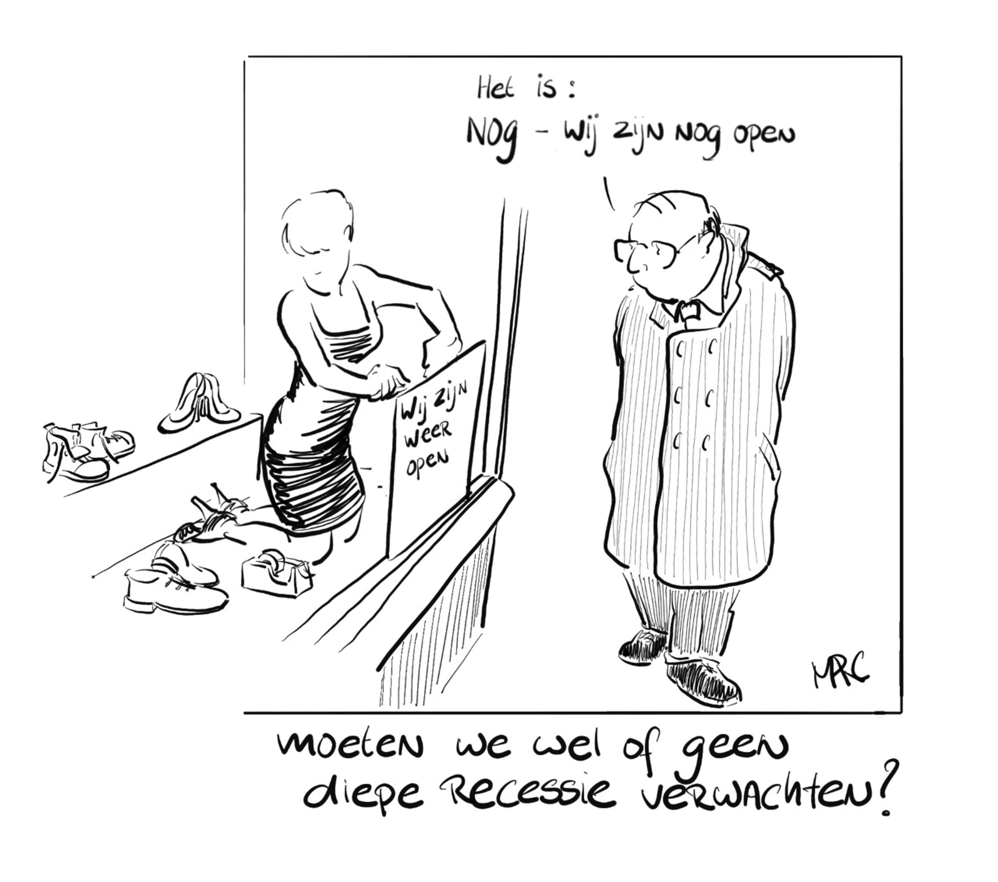 dieperecessie